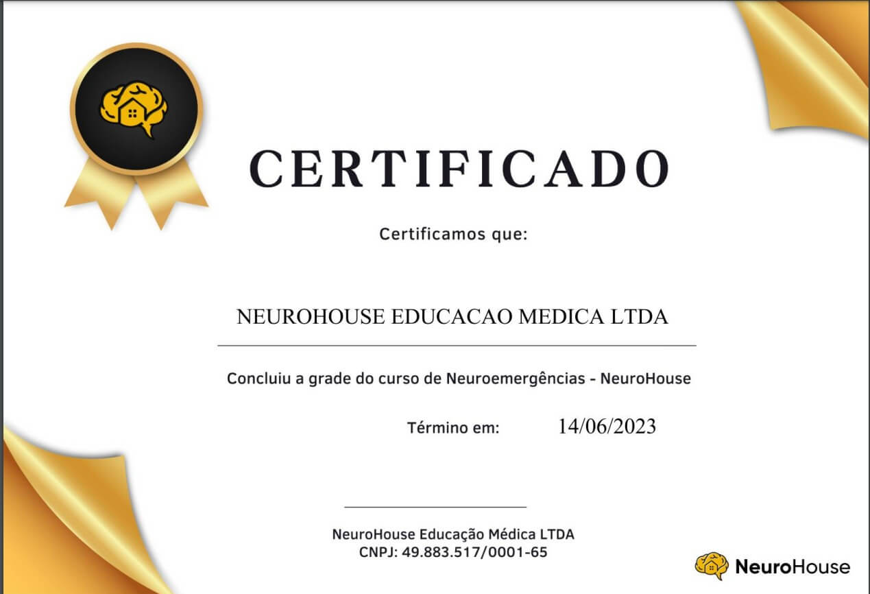 certificado