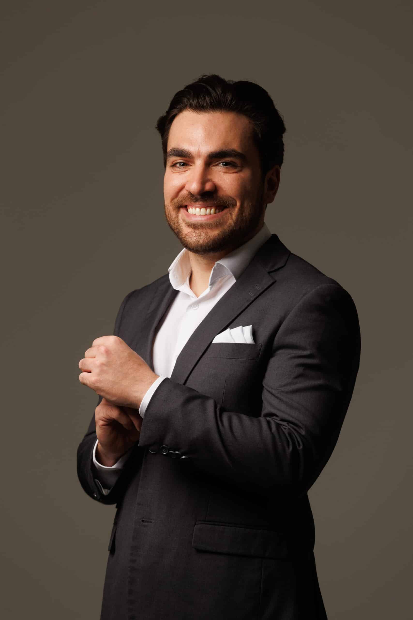Dr. Gabriel Schmitt, criador do NeuroHouse